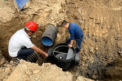 雨水的循環(huán)利用離不開(kāi)雨水收集模塊